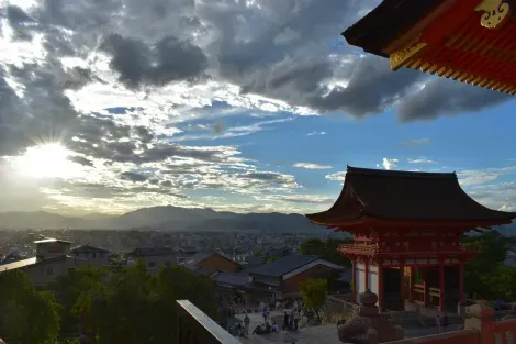 View of Kyoto from Kiyomizu-dera